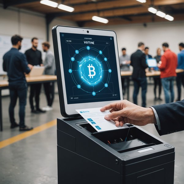 Quels sont les bénéfices de l'intégration de la technologie blockchain dans les systèmes de vote électronique?