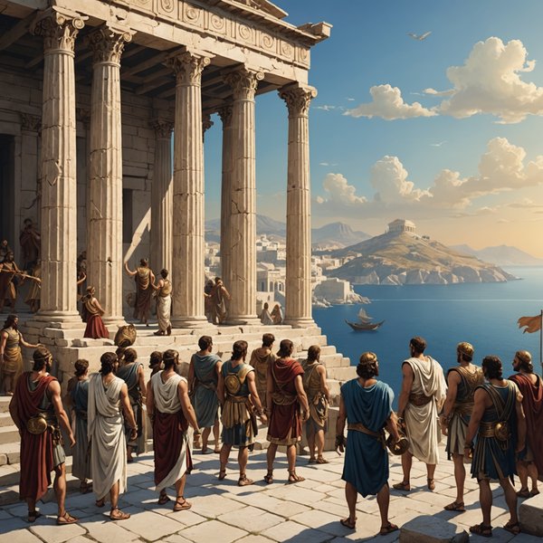 Comment un jeu de rôle basé sur la mythologie grecque peut-il offrir une expérience éducative sur l'histoire ancienne?